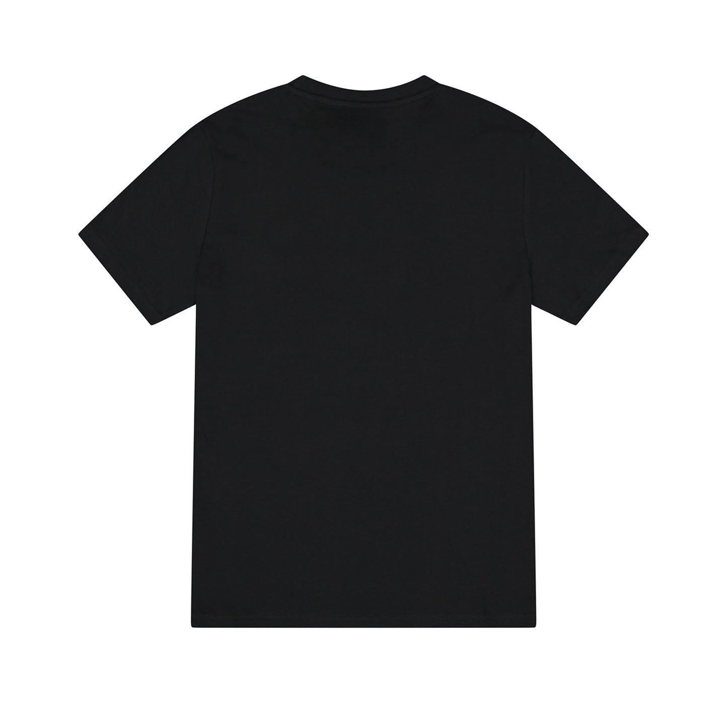 T-Shirt Logo Ricamo Black - ghettoblasterwear