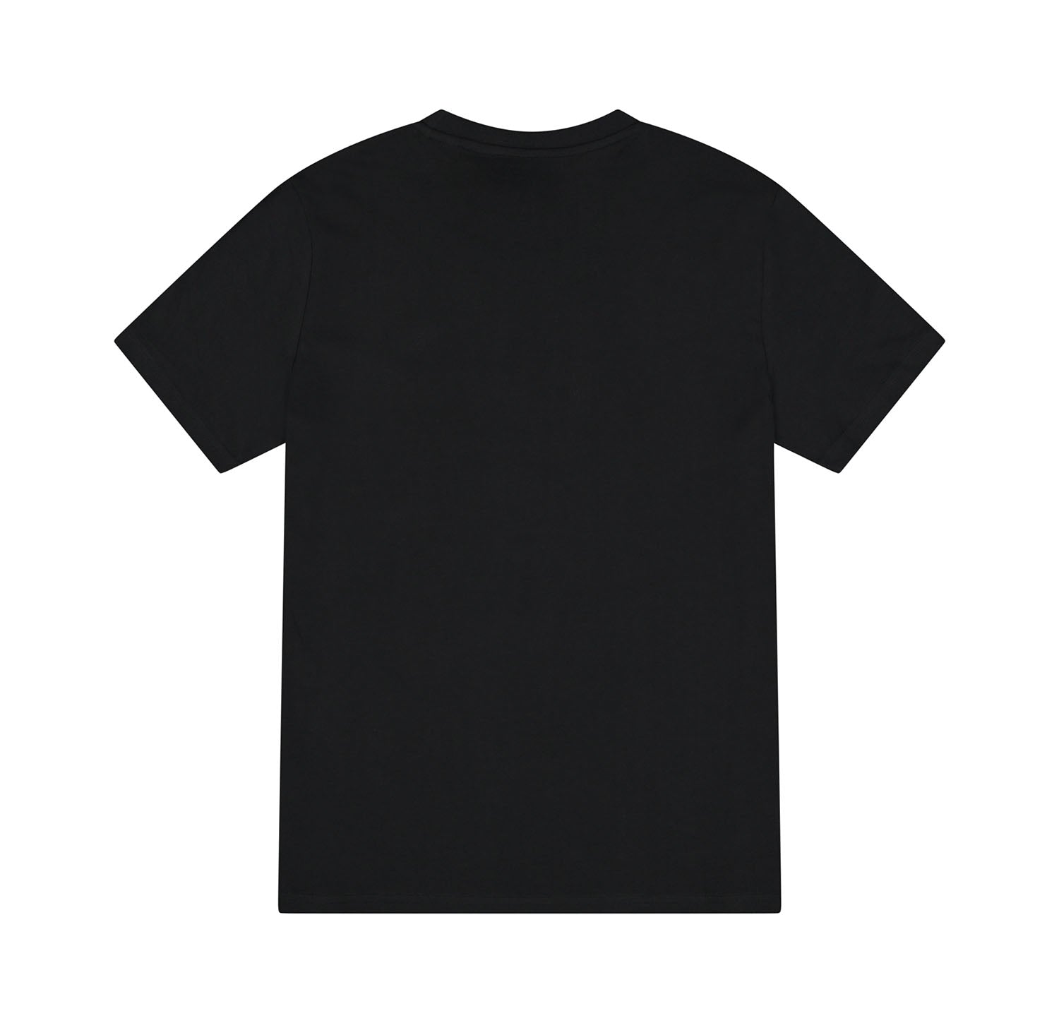 T-Shirt Logo Ricamo Black - ghettoblasterwear