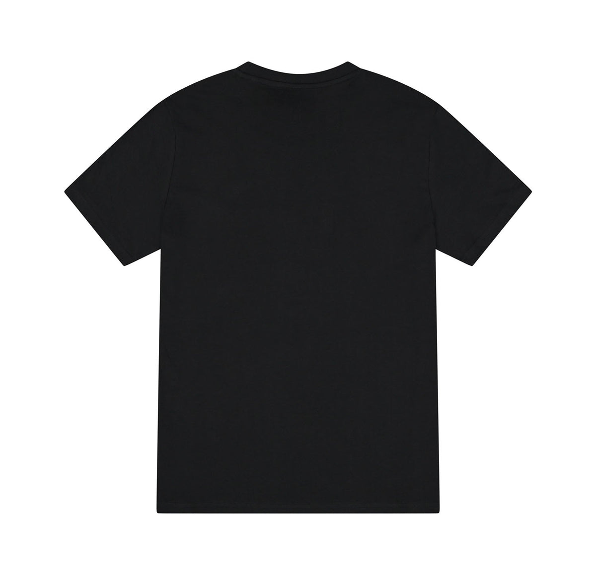 T-Shirt Logo Ricamo Black - ghettoblasterwear