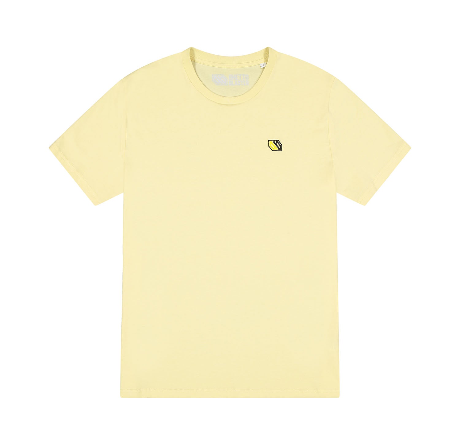 T-Shirt Logo Ricamo Sand - ghettoblasterwear