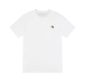 T-Shirt Logo Ricamo White - ghettoblasterwear