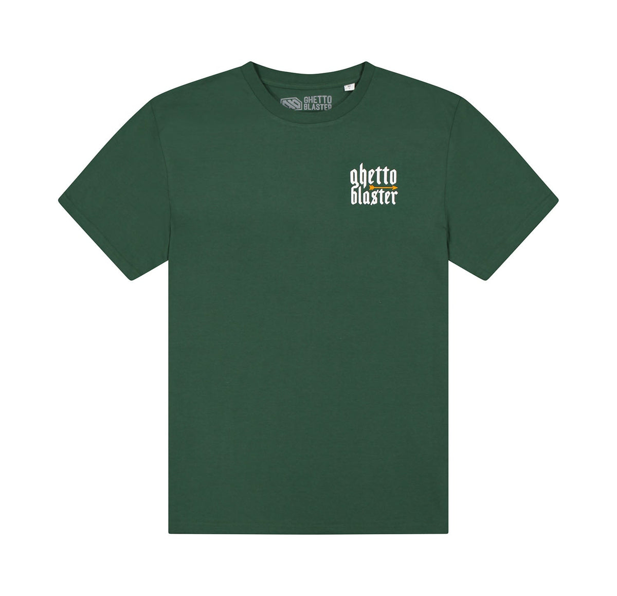 T-Shirt Snake Cobra Green - ghettoblasterwear