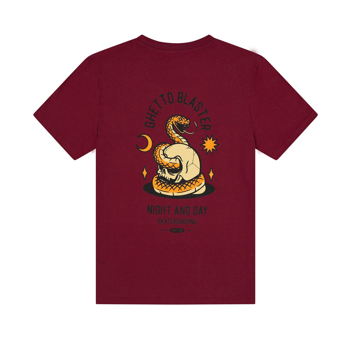 T-Shirt Snake Skull Brick - ghettoblasterwear