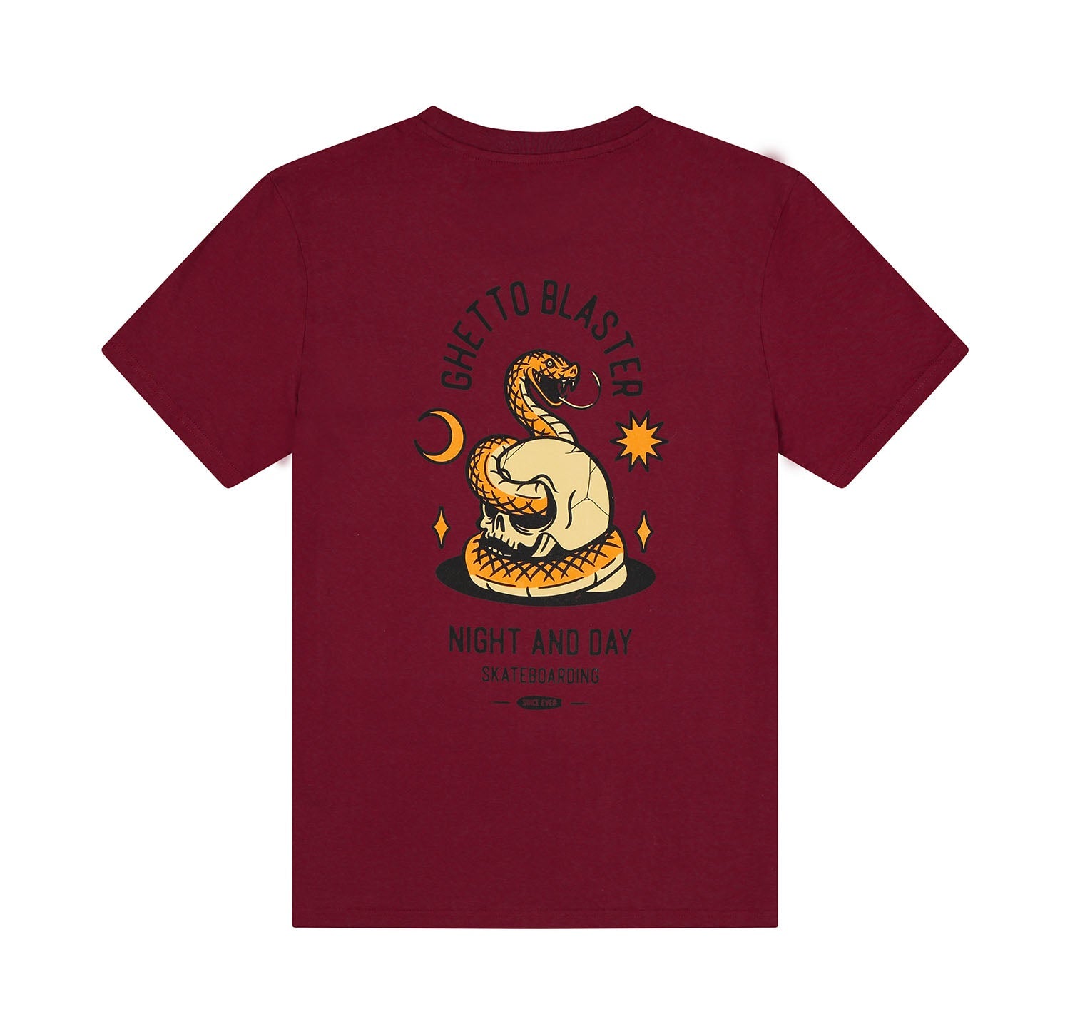 T-Shirt Snake Skull Brick - ghettoblasterwear