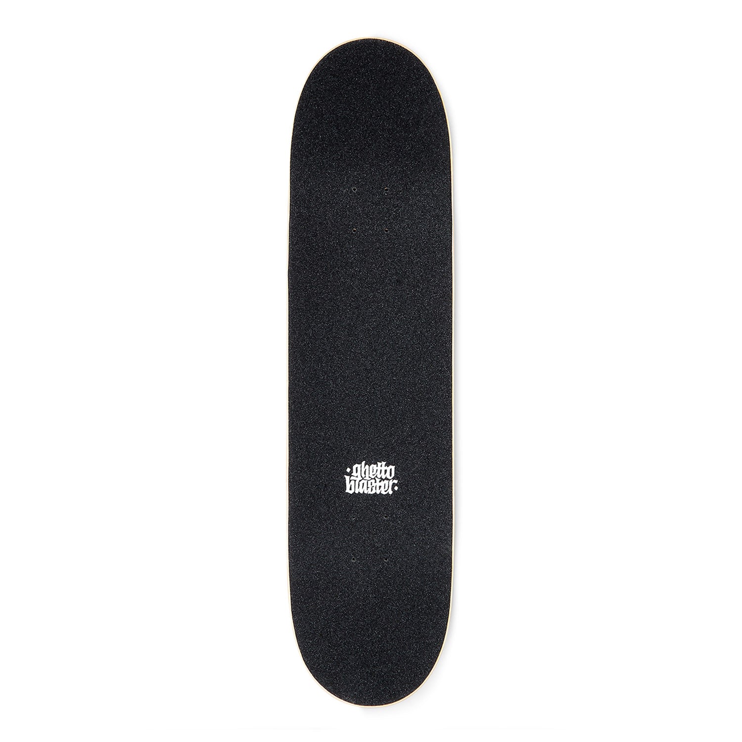 Tavola da skate pre gripped Flame White 8.25" - ghettoblasterwear