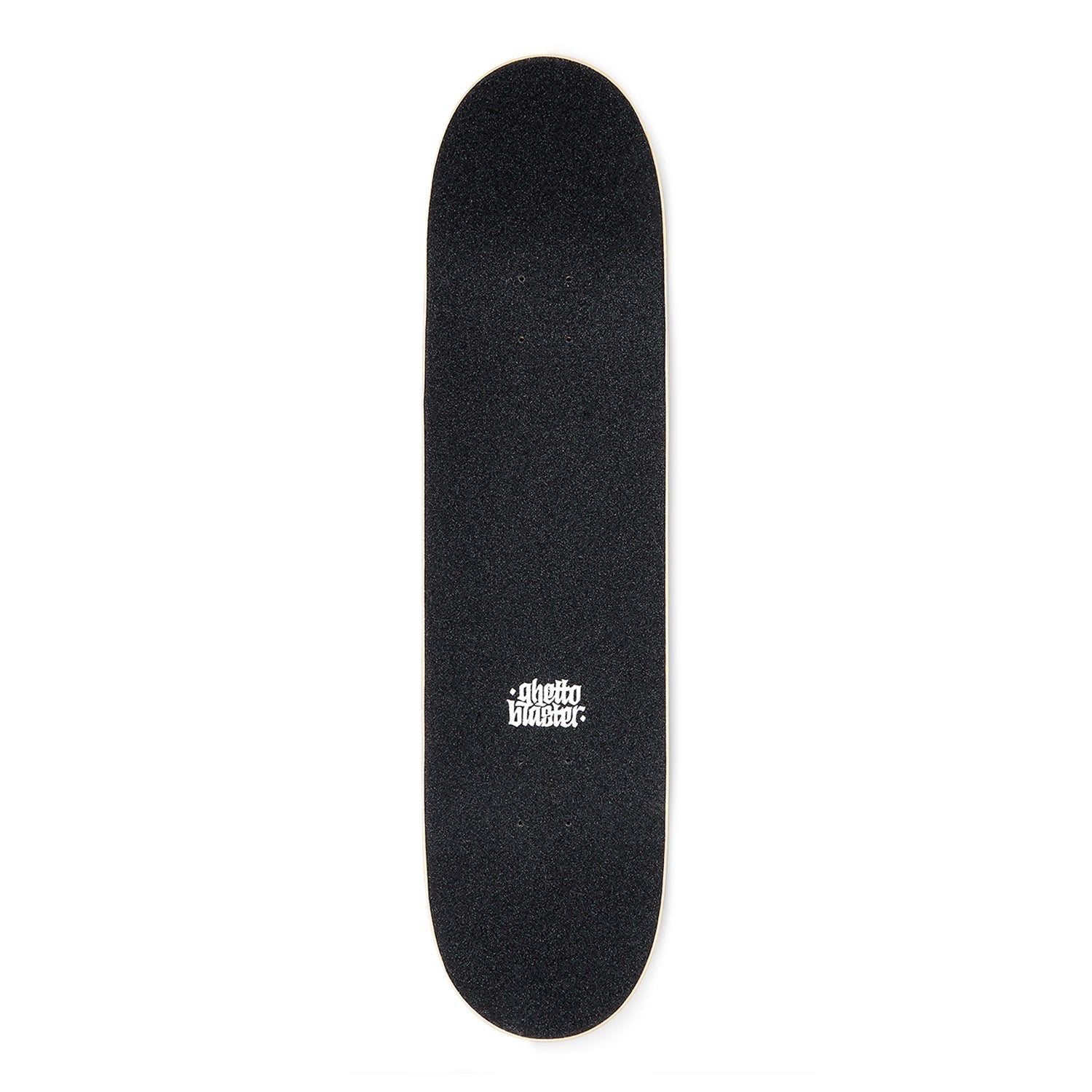 Tavola da skate pre gripped Small Logo Yellow 8.0" - ghettoblasterwear