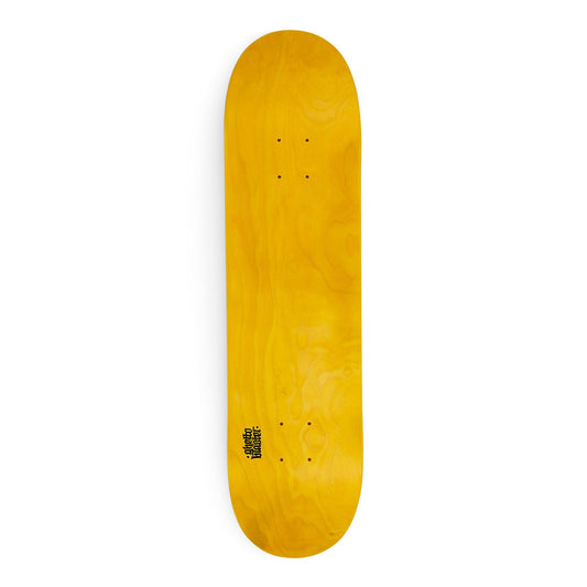 Tavola da skate pre gripped Small Logo Yellow 8.0" - ghettoblasterwear