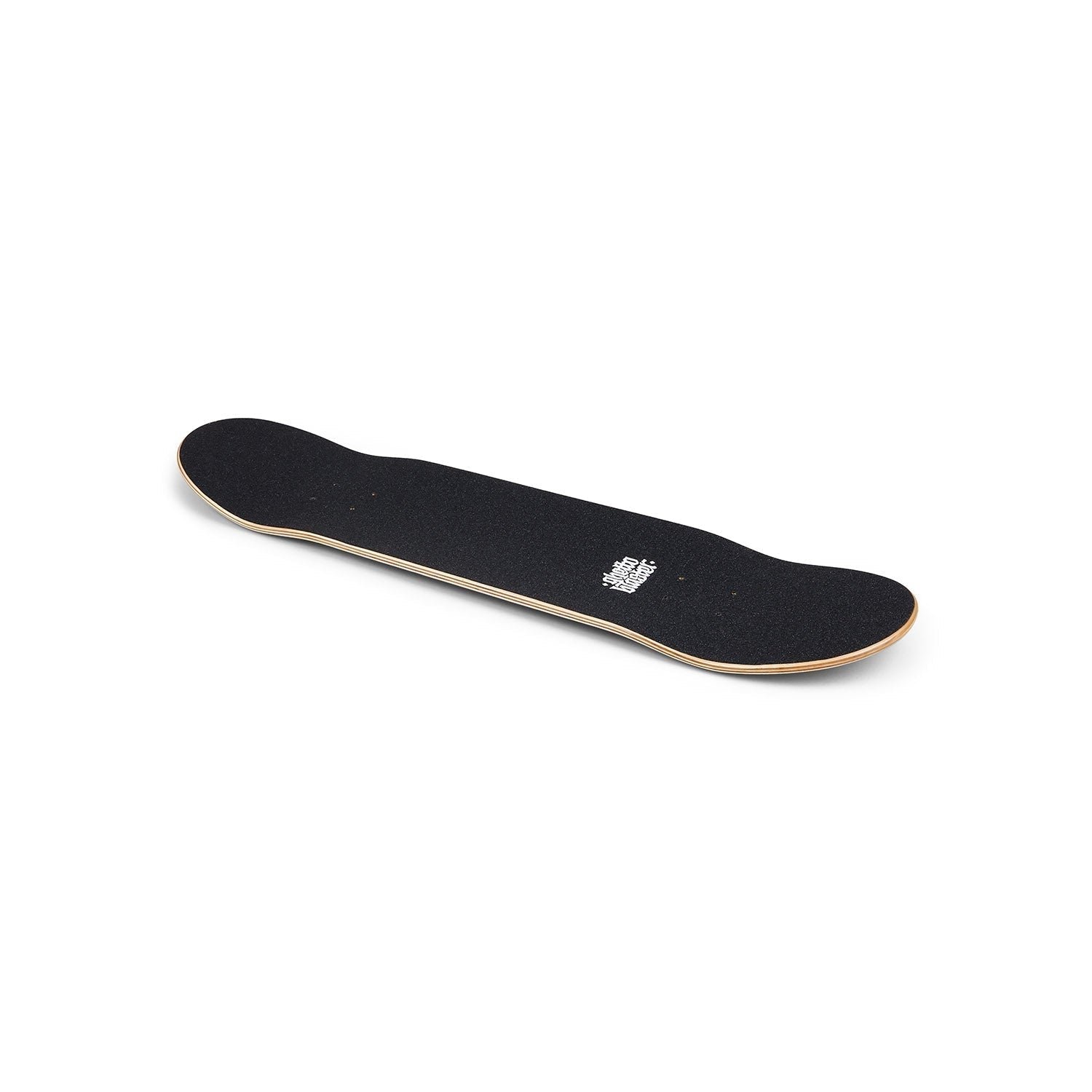 Tavola da skate pre gripped Small Logo Yellow 8.0" - ghettoblasterwear