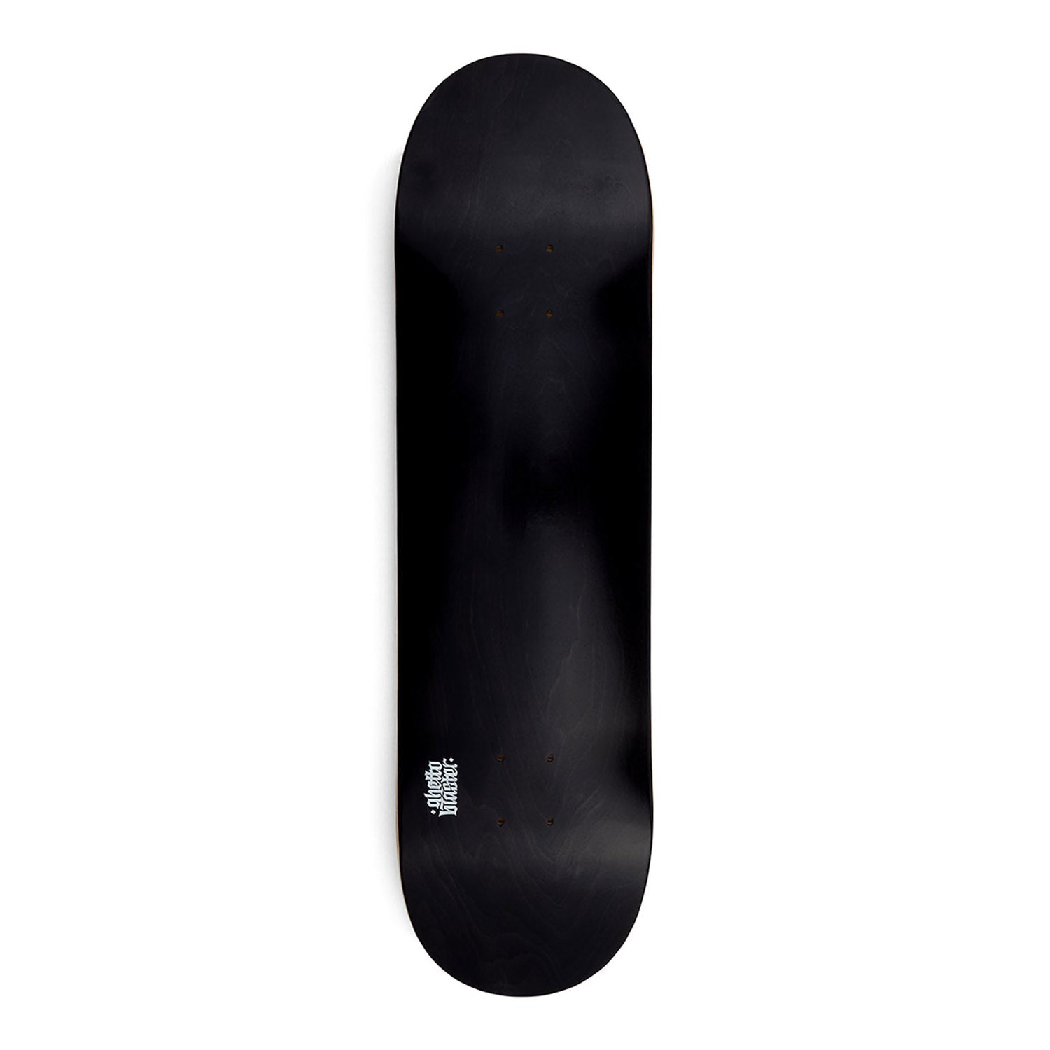 Tavola da skate Small Logo Black 8.5" - ghettoblasterwear