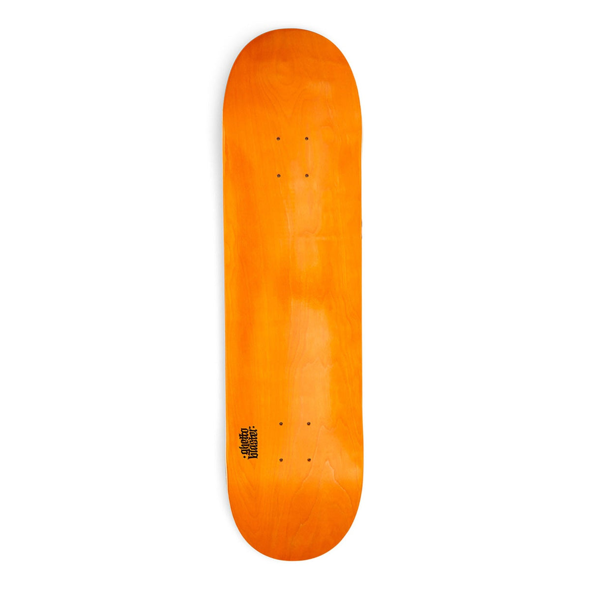 Tavola da skate Small Logo Orange 8.125&quot; - ghettoblasterwear