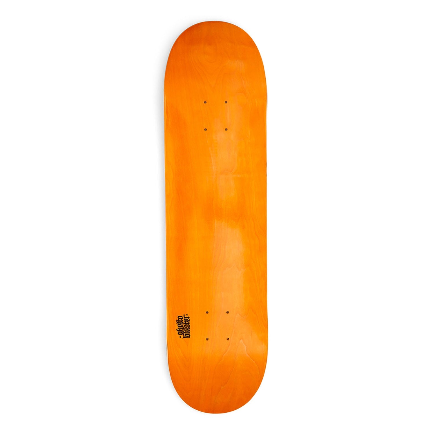 Tavola da skate Small Logo Orange 8.125" - ghettoblasterwear