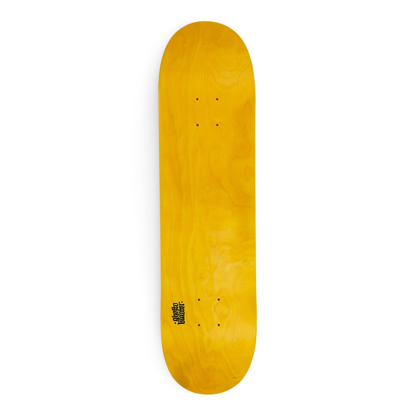 Tavola da skate Small Logo Yellow 8.0" - ghettoblasterwear